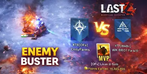 Enemy Buster Weekend