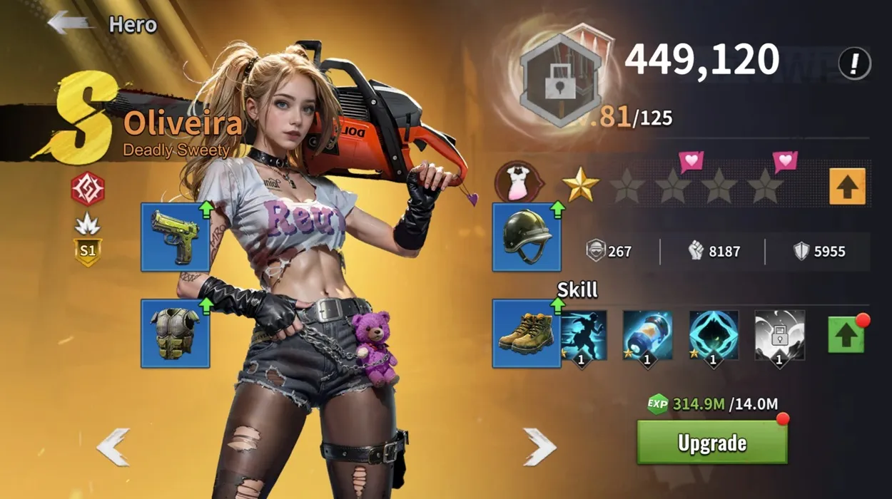 Assaulters with Blood Rose Heroes